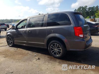 Drugie zdjęcie samochodu z przodu: 2019 DODGE GRAND CARAVAN SXT VIN:2C4RDGCG3KR504614 - miniatura