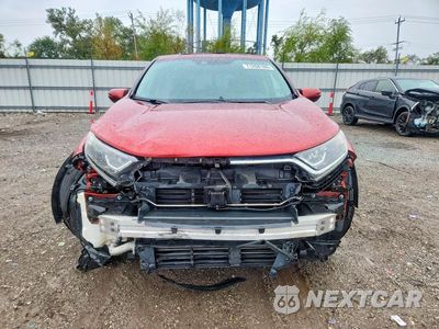 Piąte zdjęcie samochodu w środku: 2018 HONDA CR-V EX VIN:5J6RW2H50JL028795 - miniatura
