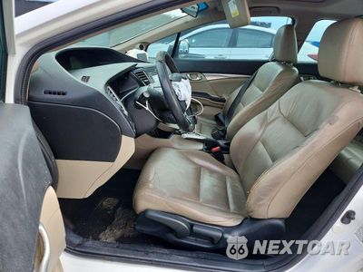Zdjęcie 7 z 12 samochodu: 2013 HONDA CIVIC EXL VIN:19XFB2F91DE062865 - miniatura