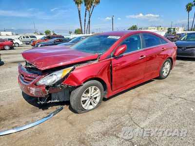 2014 HYUNDAI SONATA GLS 5NPEB4AC6EH944024 - główne zdjęcie licytacji z USA - miniatura