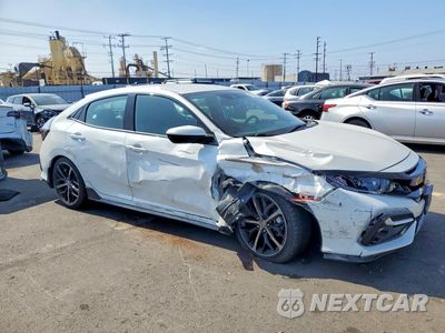 Czwarte zdjęcie samochodu z boku: 2021 HONDA CIVIC SPORT VIN:SHHFK7H4XMU403784 - miniatura