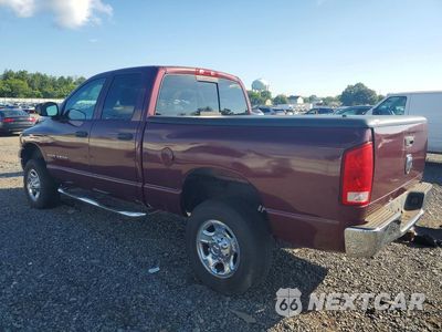 Drugie zdjęcie samochodu z przodu: 2003 DODGE RAM 2500 ST VIN:3D7KU28D93G764984 - miniatura