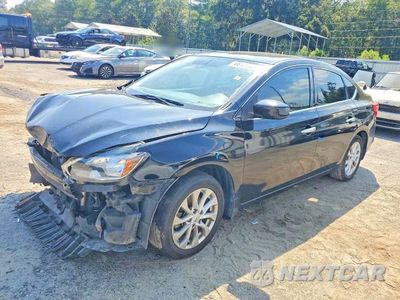 2018 NISSAN SENTRA SV 3N1AB7AP8JY220158 - główne zdjęcie licytacji z USA - miniatura