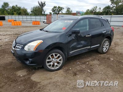 2008 NISSAN ROGUE S JN8AS5MV0CW378102 - główne zdjęcie licytacji z USA - miniatura