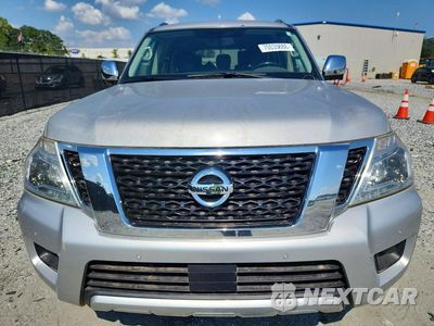 Piąte zdjęcie samochodu w środku: 2018 NISSAN ARMADA SL VIN:JN8AY2ND7JX002247 - miniatura