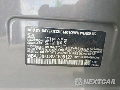Zdjęcie 13 z 13 samochodu: 2021 BMW M550XI VIN:WBA13BK08MCF08127 - miniatura