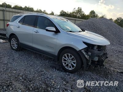 Czwarte zdjęcie samochodu z boku: 2019 CHEVROLET EQUINOX LT VIN:3GNAXKEV1KS570463 - miniatura
