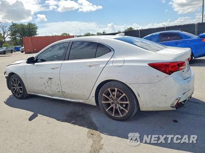Drugie zdjęcie samochodu z przodu: 2018 ACURA TLX TECH VIN:19UUB2F50JA012320 - miniatura