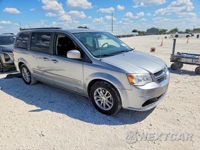Czwarte zdjęcie samochodu z boku: 2016 DODGE GRAND CARAVAN SXT VIN:2C4RDGCGXGR355089 - miniatura