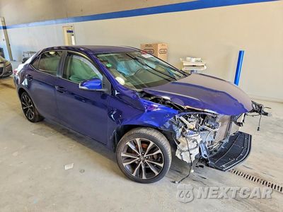 Czwarte zdjęcie samochodu z boku: 2018 TOYOTA COROLLA SE VIN:5YFBURHE6JP834198 - miniatura