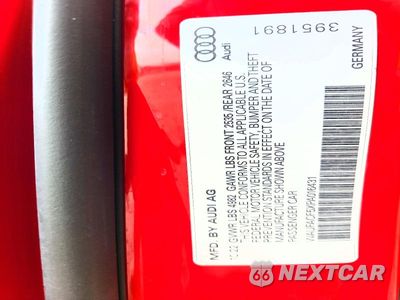 Zdjęcie 12 z 12 samochodu: 2023 AUDI A5 PREMIUM PLUS 45 VIN:WAUFACF5XPA016431 - miniatura