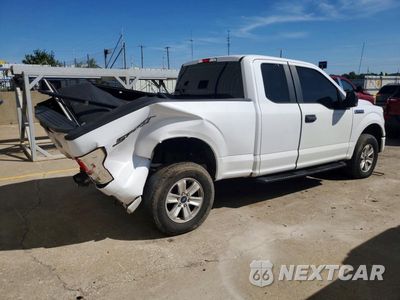 Trzecie zdjęcie samochodu z tyłu: 2017 FORD F150 SUPER CAB VIN:1FTEX1EP3HKC49650 - miniatura