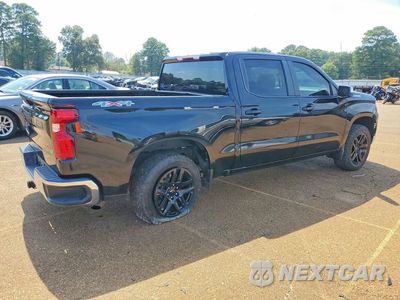 Trzecie zdjęcie samochodu z tyłu: 2023 CHEVROLET SILVERADO K1500 LT VIN:1GCPDDEK0PZ262434 - miniatura