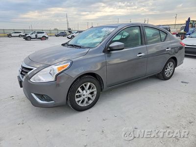 2019 NISSAN VERSA SV 3N1CN7AP2KL822391 - główne zdjęcie licytacji z USA - miniatura