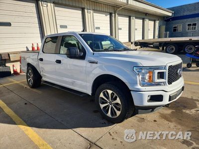 Czwarte zdjęcie samochodu z boku: 2020 FORD F150 SUPERCREW VIN:1FTEW1E51LFA91845 - miniatura