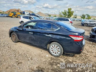 Drugie zdjęcie samochodu z przodu: 2015 NISSAN SENTRA SV VIN:3N1AB7AP5FY357453 - miniatura