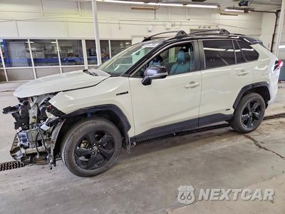 2021 TOYOTA RAV4 XSE 4T3E6RFVXMU041488 - główne zdjęcie licytacji z USA - miniatura