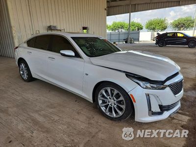Czwarte zdjęcie samochodu z boku: 2024 CADILLAC CT5 PREMIUM LUXURY VIN:1G6DN5RK1R0105568 - miniatura