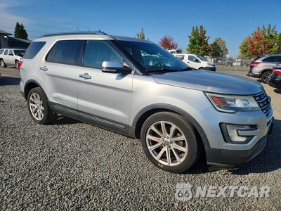 Czwarte zdjęcie samochodu z boku: 2016 FORD EXPLORER LIMITED VIN:1FM5K7F81GGC25417 - miniatura