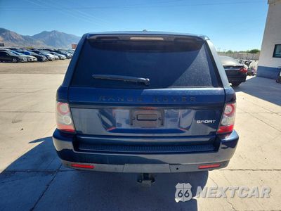 Zdjęcie 6 z 12 samochodu: 2013 LAND ROVER RANGE ROVER SPORT HSE VIN:SALSF2D43DA786160 - miniatura