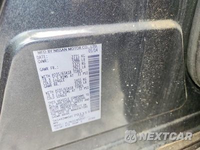 Zdjęcie 13 z 13 samochodu: 2014 NISSAN PATHFINDER SV VIN:5N1AR2MM5EC701153 - miniatura