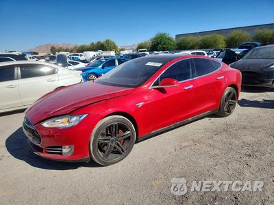 2013 TESLA MODEL S 5YJSA1CP9DFP27052 - główne zdjęcie licytacji z USA - miniatura