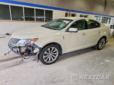 2014 LINCOLN MKS 1LNHL9DK8EG607865 - główne zdjęcie licytacji z USA - miniatura
