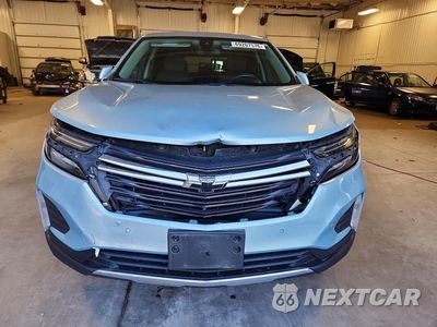 Piąte zdjęcie samochodu w środku: 2022 CHEVROLET EQUINOX LT VIN:2GNAXUEVXN6124195 - miniatura