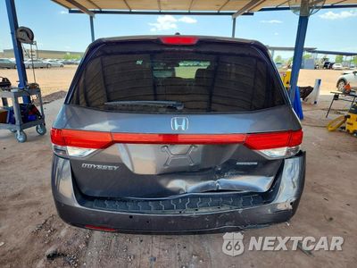 Zdjęcie 6 z 13 samochodu: 2015 HONDA ODYSSEY TOURING VIN:5FNRL5H90FB002209 - miniatura