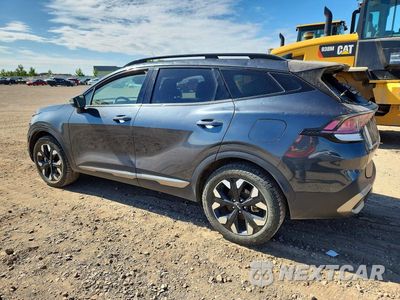 Drugie zdjęcie samochodu z przodu: 2023 KIA SPORTAGE X LINE VIN:5XYK6CAF1PG038630 - miniatura