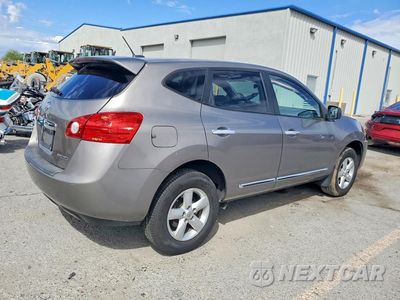 Trzecie zdjęcie samochodu z tyłu: 2012 NISSAN ROGUE S VIN:JN8AS5MT4CW282245 - miniatura