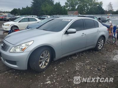 2009 INFINITI G37 SEDAN BASE JNKCV61E99M013247 - główne zdjęcie licytacji z USA - miniatura