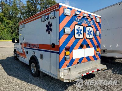 Drugie zdjęcie samochodu z przodu: 2021 FORD E-350 - AMBULANCE VIN:1FDWE3FN2MDC38698 - miniatura