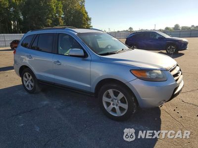 Czwarte zdjęcie samochodu z boku: 2007 HYUNDAI SANTA FE SE VIN:5NMSH13EX7H053054 - miniatura