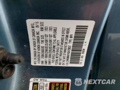 Zdjęcie 14 z 14 samochodu: 2016 HONDA CR-V EXL VIN:2HKRM4H74GH708057 - miniatura
