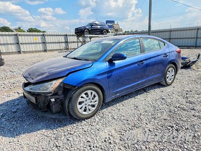 2019 HYUNDAI ELANTRA SE 5NPD74LF5KH486959 - główne zdjęcie licytacji z USA - miniatura