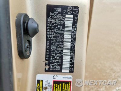Zdjęcie 12 z 12 samochodu: 2012 TOYOTA COROLLA LE VIN:2T1BU4EE2CC779629 - miniatura