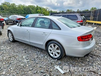 Drugie zdjęcie samochodu z przodu: 2011 AUDI A4 PREMIUM VIN:WAUBFAFL4BN032435 - miniatura
