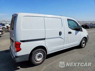 Trzecie zdjęcie samochodu z tyłu: 2013 NISSAN NV200 DELIVERY VAN VIN:3N6CM0KNXDK696632 - miniatura
