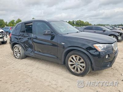 Czwarte zdjęcie samochodu z boku: 2017 BMW X3 SDRIVE28I VIN:5UXWZ7C38H0V89680 - miniatura