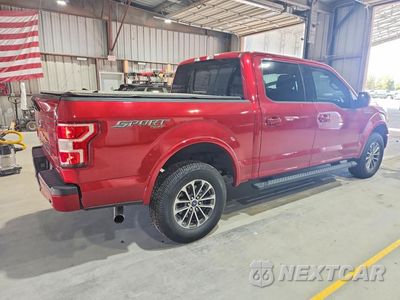 Trzecie zdjęcie samochodu z tyłu: 2020 FORD F150 SUPERCREW VIN:1FTEW1EP4LFA56587 - miniatura