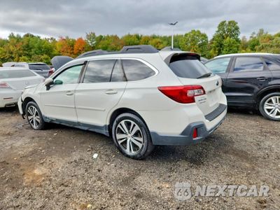 Drugie zdjęcie samochodu z przodu: 2018 SUBARU OUTBACK 3.6R LIMITED VIN:4S4BSENC6J3344270 - miniatura