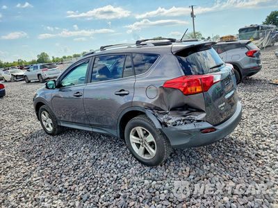 Drugie zdjęcie samochodu z przodu: 2014 TOYOTA RAV4 XLE VIN:2T3RFREV4EW199863 - miniatura