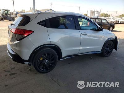 Trzecie zdjęcie samochodu z tyłu: 2022 HONDA HR-V SPORT VIN:3CZRU5H19NM728341 - miniatura