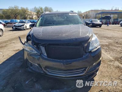 Piąte zdjęcie samochodu w środku: 2014 CHEVROLET TRAVERSE LTZ VIN:1GNKRJKD4EJ186820 - miniatura