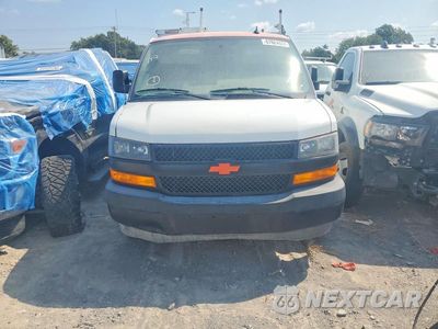 Piąte zdjęcie samochodu w środku: 2020 CHEVROLET EXPRESS G2500 CARGO VIN:1GCWGAFP6L1276844 - miniatura