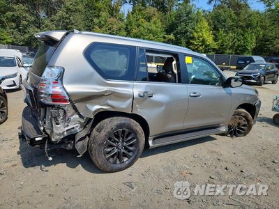Trzecie zdjęcie samochodu z tyłu: 2022 LEXUS GX 460 VIN:JTJAM7BX8N5305734 - miniatura