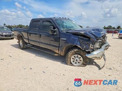 Czwarte zdjęcie samochodu z boku: 2000 FORD F250 SUPER DUTY VIN:1FTNW21F7YEB73340 - miniatura