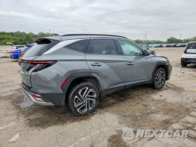 Trzecie zdjęcie samochodu z tyłu: 2025 HYUNDAI TUCSON LIMITED VIN:5NMJECDE1SH589060 - miniatura
