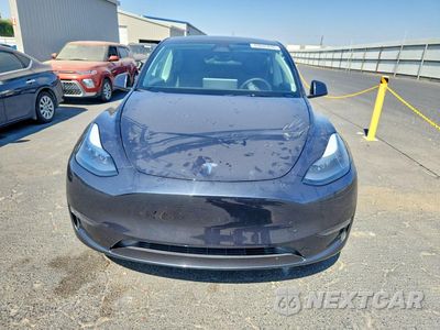 Piąte zdjęcie samochodu w środku: 2024 TESLA MODEL Y VIN:7SAYGDEE3RF107328 - miniatura